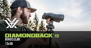 Diamondback® HD 15x56 Binocular Overview