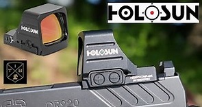 Holosun HE507 Comp First Impressions