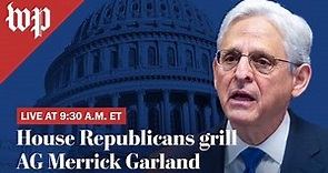 House Republicans grill AG Merrick Garland - 9/20 (FULL LIVE STREAM)
