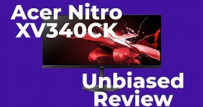 Acer Nitro XV340CK Review | Best Ultrawide 1440p Gaming Monitor for $500?