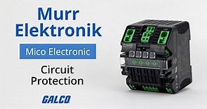 Murrelektronik s Mico Electronic, Circuit Protection