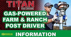 Titan Farm and Ranch Driver (PF-PGD2875)