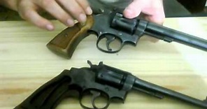 Smith and Wesson K38-Early to late model differences