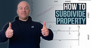 Subdivide Property In Australia - The Plan of Subdivision Process Simplified