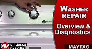 Maytag MVWC565FW0 Washer - Overview and Diagnostic Mode