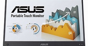 ASUS ZenScreen Touch 15.6-inch Full HD IPS Portable Monitor - MB16AHT