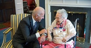 PBS NewsHour:Oldest American woman veteran Lucy Coffey dies at 108