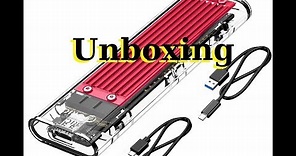Orico TCM2-C3 NVMe SSD USB-C Enclosure (Unboxing)