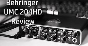 Behringer UMC204HD Review