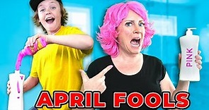 April Fools Day Jokes In Alphabetical Order!