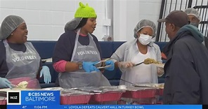 Bea Gaddy Family Centers continues annual Thanksgiving dinner tradition in South Baltimore
