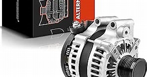 A-Premium Alternator Compatible with BMW E89 Z4 2009-2016 L6 3.0L, 12V 170A 7-Groove Pulley Clockwise, Replace# 104210-6030, 11366
