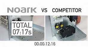 Over 300% Faster Install With NOARK Electric B1NQ MCB and Surface Mount