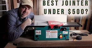 The Grizzly: The longest review of the Grizzly G0947 - 8 Benchtop Jointer you ll find on YouTube!