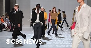 2024 trends to look out for at New York Fashion Week