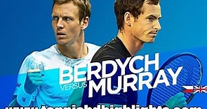 Andy Murray vs Tomas Berdych Highlights HD 1/2 Australian Open 2015