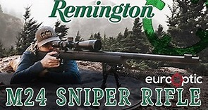 Remington Defense M24 7.62 NATO 24 Rifle Overview