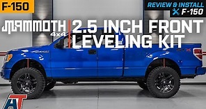 2004-2020 F150 Mammoth 2.5 Inch Front Leveling Kit Review & Install