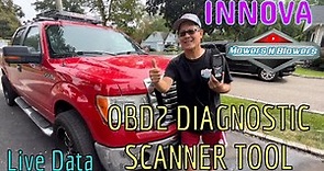 INNOVA 6200P All Systems OBD2 Scanner ABS SRS Code Reader Reset Car Diagnostic Scan Tool Live Data