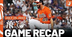 Yankees vs. Orioles Game Recap (7/23/22) | Baltimore Orioles