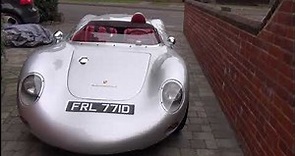 Porsche Spider 718-RSK replica Drive￼