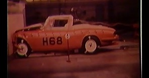 Triumph Stag documentary THE DREAM CAR (1970) Rare development footage of Project Stag
