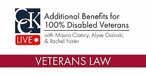 Additional Benefits for 100% Disabled Veterans