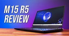 Alienware m15 R5 Review - Not All Ryzen Gaming Laptops Are Good