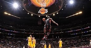 The Heat Start with an Aerial Attack in L.A.