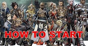Pathfinder 1E How to Get Started