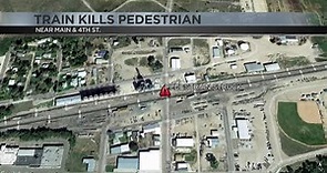 Pedestrian struck, killed by Union Pacific train
