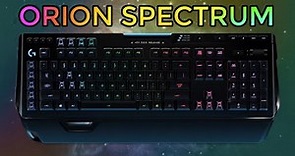 LOGITECH G910 ORION SPECTRUM UNBOXING & REVIEW - FANCY, FUNCTIONAL BUT IT S NOT FOR ME.