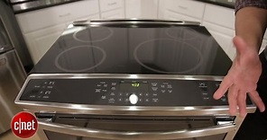 GE s induction range has luxury looks, high-tech cooktop, but confusing controls