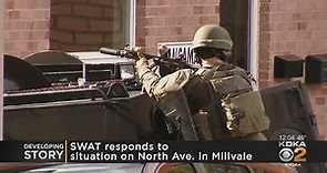 Man Wanted In Evans City Prompts SWAT Incident In Millvale