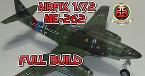 AIRFIX 1/72 ME-262 1A FULL BUILD