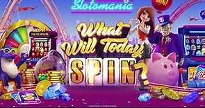 Welcome to Slotomania, the world s best slots game
