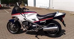 Yamaha FJ 1100 year 1985 original condition