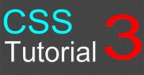 CSS Tutorial for Beginners - 03 - Multiple selectors and writing rule for more than one element