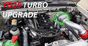YD25 Turbo Upgrade 25PSI+