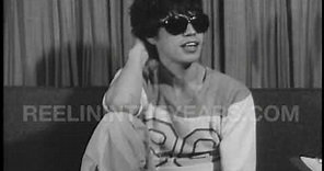 Mick Jagger (Rolling Stones) - Interview/ Gimme Shelter 1973 [Reelin In The Years Archives]