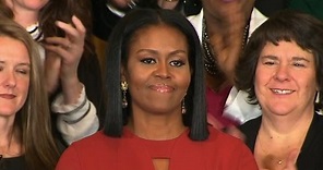 Michelle Obama s entire final speech