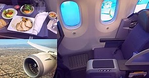 United | Boeing 787-8 Dreamliner | First Class | Polaris Seat | Houston - Los Angeles