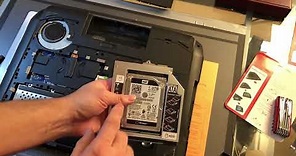 How to Install a Third Hard Drive on my ASUS ROG G75VW Laptop