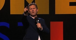 Adam Hills Stands Up Live - Stand Up Comedy - Best Comedian Ever