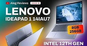 Lenovo ideaPad 1 14IAU7 with 12th Gen i3