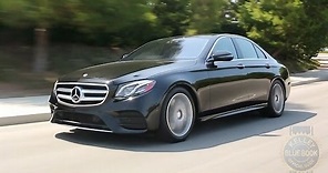 2017 Mercedes-Benz E-Class - Review and Road Test