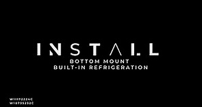 How to Install the Built-In Refrigerator | JennAir