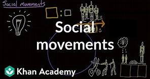 Social movements | Society and Culture | MCAT | Khan Academy