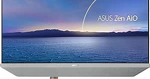 ASUS Zen AiO 24, 23.8” FHD Non-Touch-Display, AMD Ryzen 5 5500U-Processor, 8GB DDR4-RAM, 512GB SSD, Windows 10 Home, Kensington Lock, Wireless-Keyboard and-Mouse Included, M5401WUA-DS503