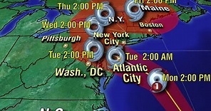 Hurricane Sandy: Warnings Issued in East Coast States